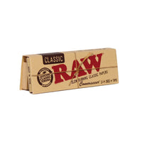 RAW Rolling Papers 1 1/4 Connoisseur Classic Papers