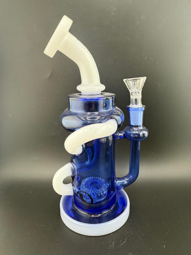 MAV Glass Monterey Recycler 14mm 90°