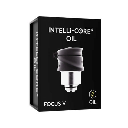 Focus V Intelli-Core atomizer for oil, designed for thermal consistency, flavor, and easy cleanup.