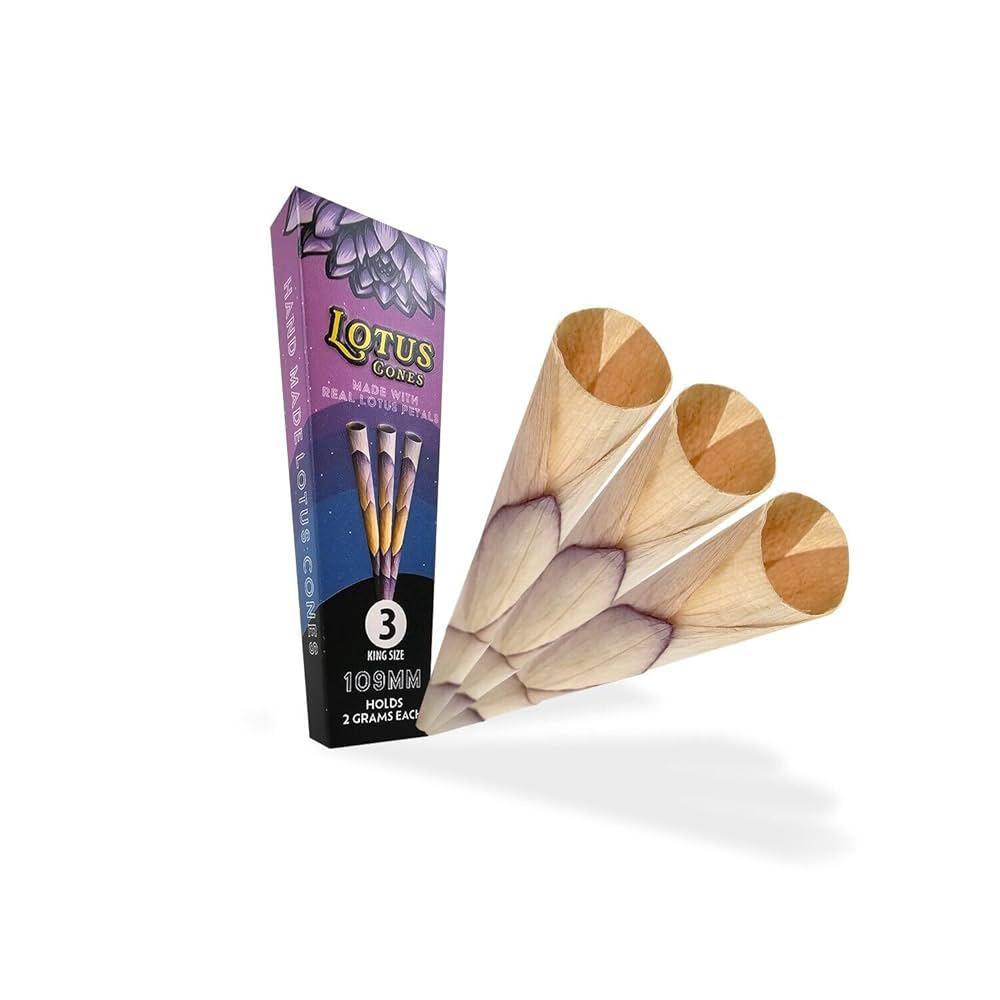 Lotus Cones King Size 3ct