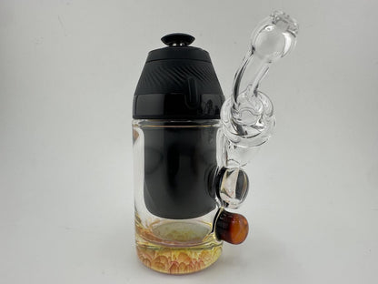 Brando Glass Puffco Proxy Accessory - Clear / Fumed Sidecar Pipe