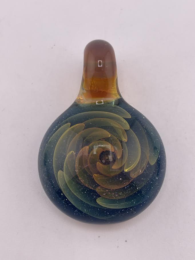 Phillip Glass Tiny Pendants