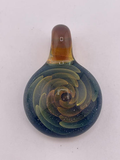 Phillip Glass Tiny Pendants