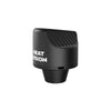 Yocan Black Heat Vision Thermometer Carb Cap for precise wax concentrate sessions.