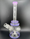 Mathematix Glass Genie Bottle Rig 14mm 45°