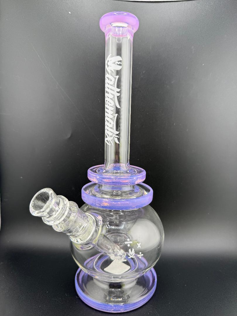 Mathematix Glass Genie Bottle Rig 14mm 45°