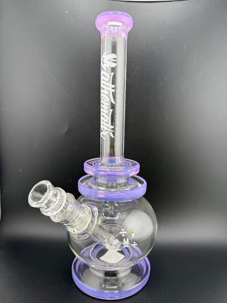 Mathematix Glass Genie Bottle Rig 14mm 45°