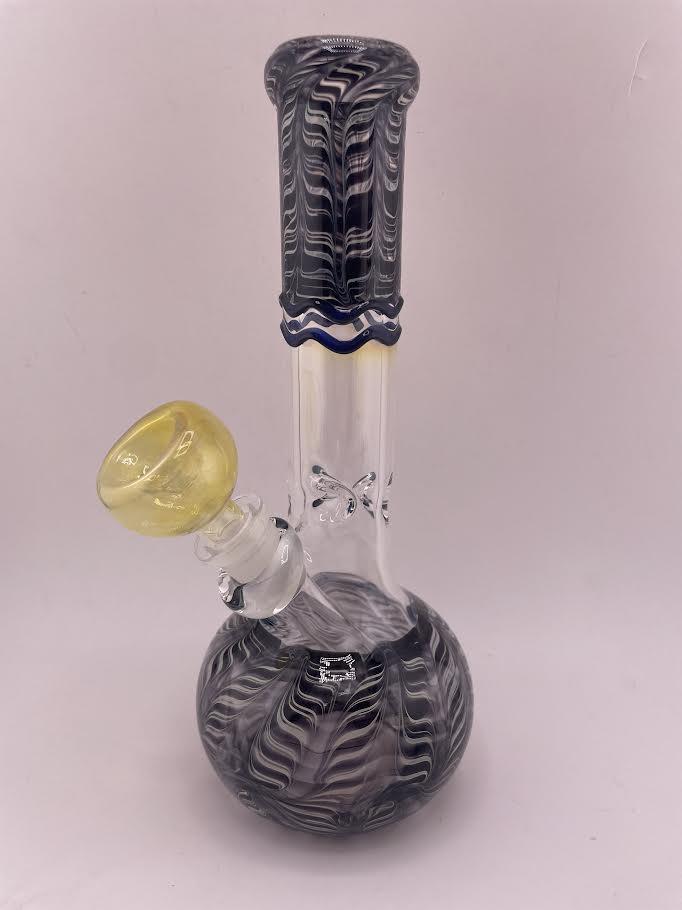 MJHoG 9" Flower Beaker - Wrap & Rake