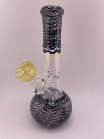 MJHoG 9" Flower Beaker - Wrap & Rake