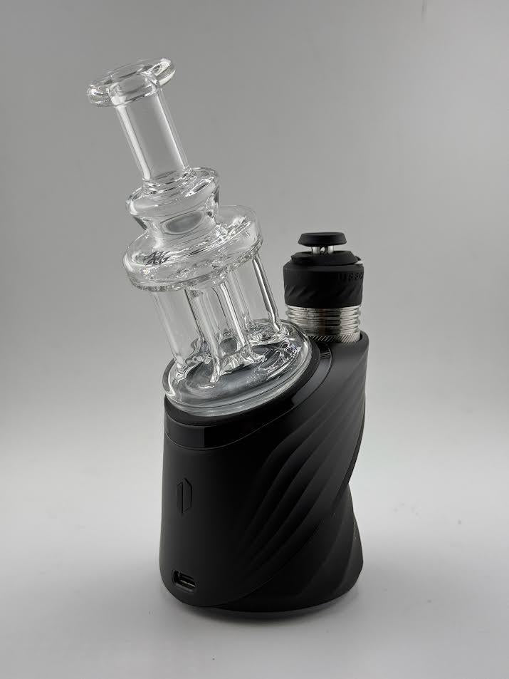 Puffco Peak Pro Onyx + MJ arsenal Quadra Glass Bundle