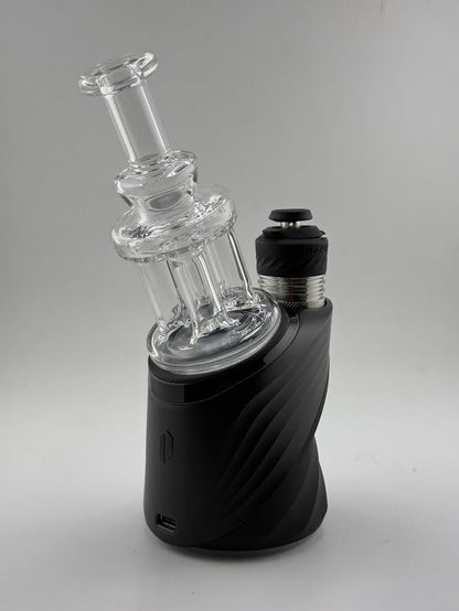 Puffco Peak Pro Onyx + MJ arsenal Quadra Glass Bundle