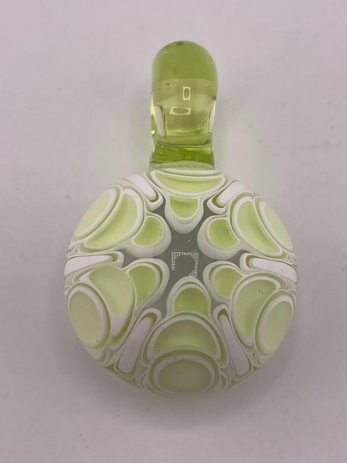 SBJ Glass Pendant -  Dot Stack