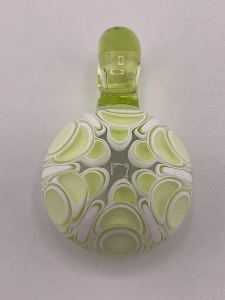 SBJ Glass Pendant -  Dot Stack