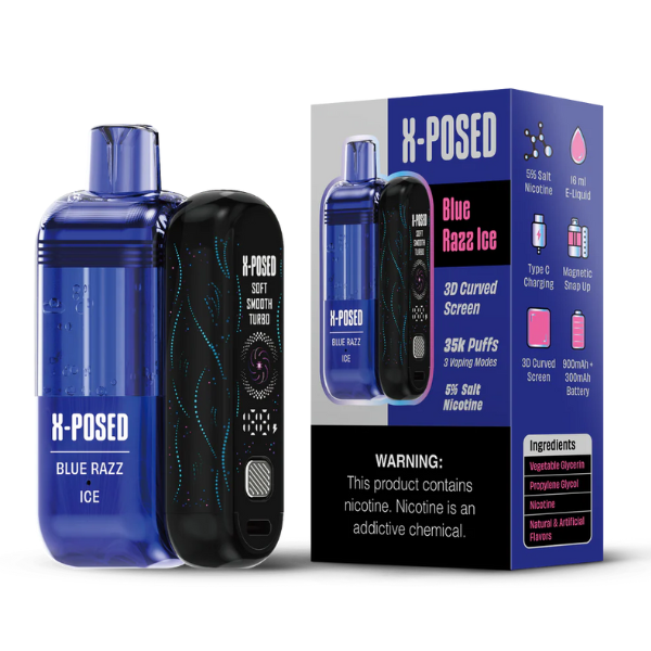 *Coming Soon* X-Posed Full Kit 35k Disposable Vape