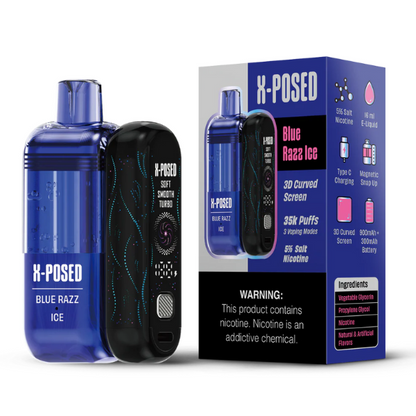 *Coming Soon* X-Posed Full Kit 35k Disposable Vape