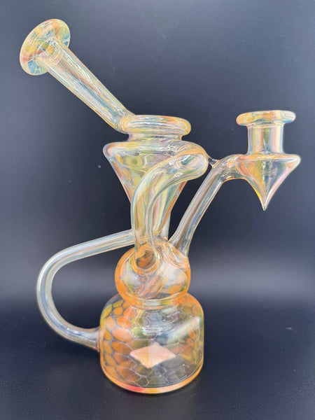 Jakers Glass Fumed Recycler 14mm 90°