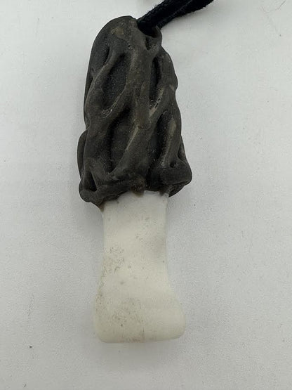 Crondo Glass Pendant - Morel