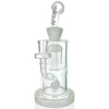 AFM Glass 10" Astor Double Perc Dab Rig M006 14mm 90°