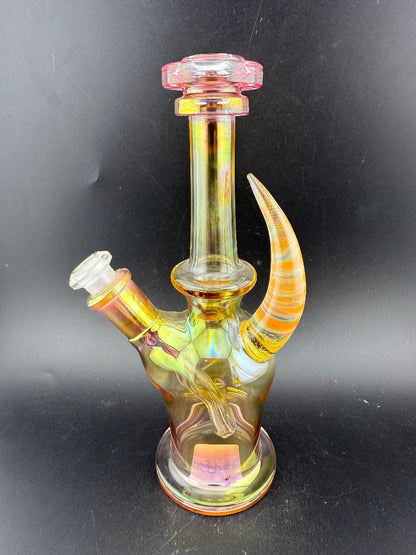 Brando Glass Fumed Moonshine Jug Rig 10mm 45°