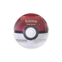 Pokémon TCG: Poké Ball Tin w/ 3 Booster Packs & 2 Sticker Sheets