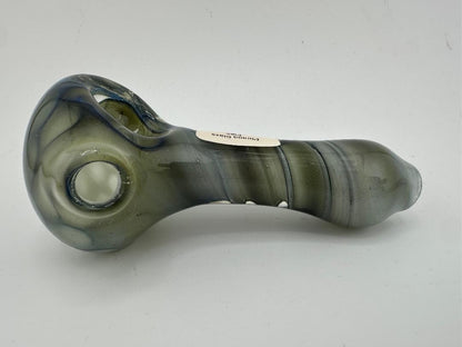 Phranq Glass Dry Pipe - Fully Worked Honeycomb
