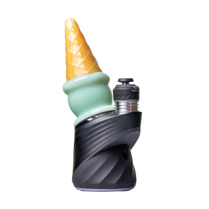 Bigfun! Puffco Peak / Peak Pro Glass - Ice Cream Peak Top