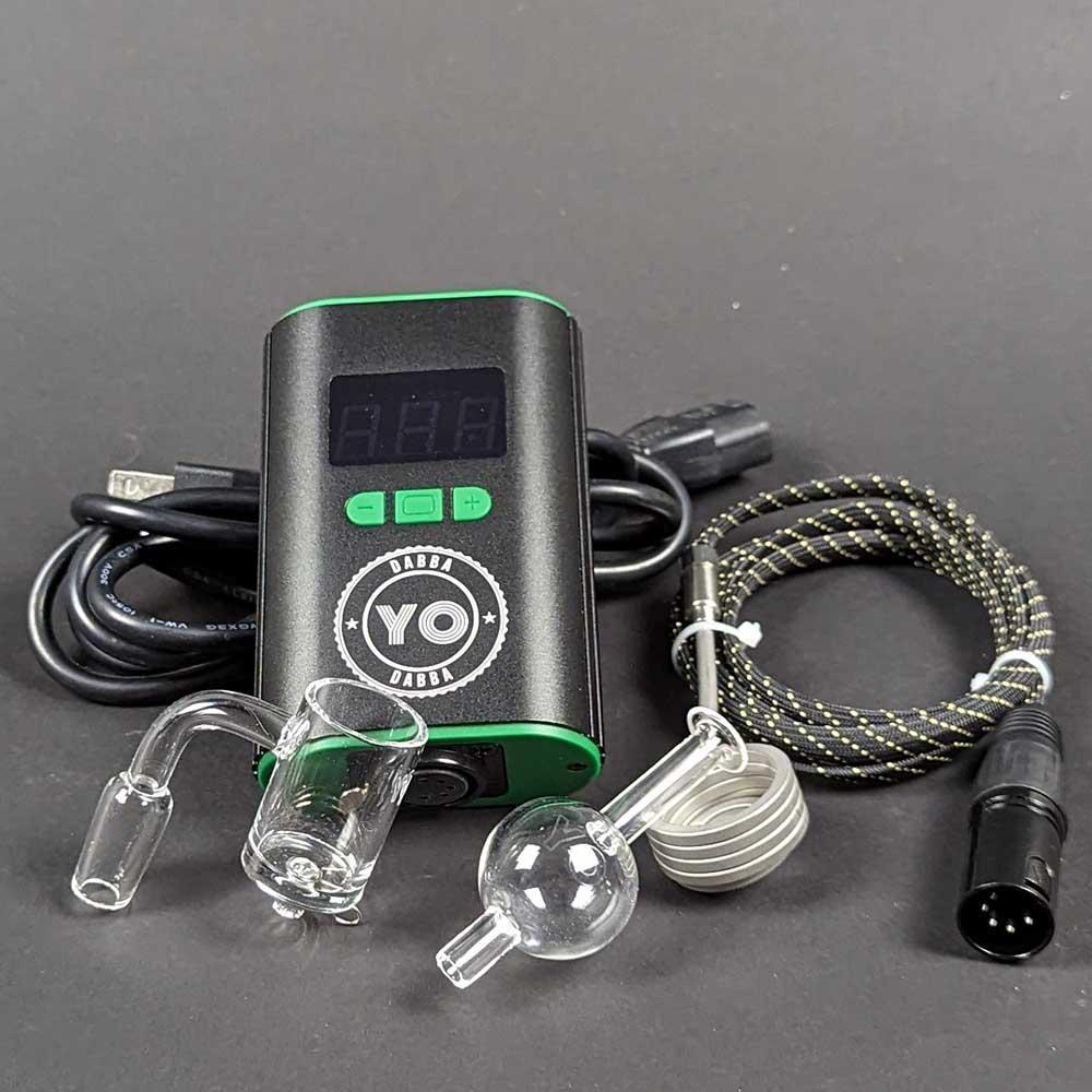 Yo Dabba Dabba Enail - Rapid Heat Mini System Complete Setup Kit