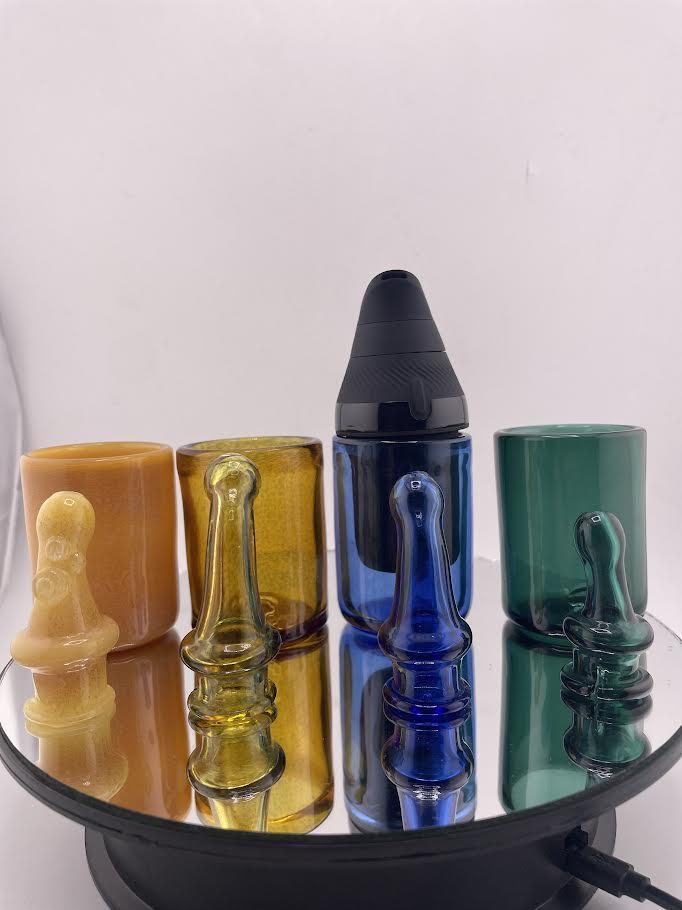 Brando Glass Proxy Core Cup & Mouth Piece Combo - Solid Color