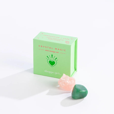 Geocentral Crystal Magic Mini Energy Set compact kit with crystals for balance and clarity.