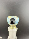 Highgrade Glass Single Color Fumed 14mm Bowl piece
