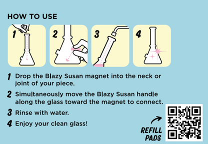 Blazy Susan Resin Blaster Magnetic Scrubber
