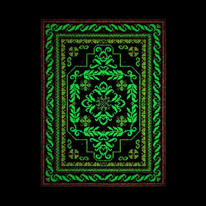Moodmats Protective Mat - Beach Blast III Bitrug