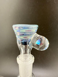 Highgrade Glass 14mm Bowl - 3 Hole Opal