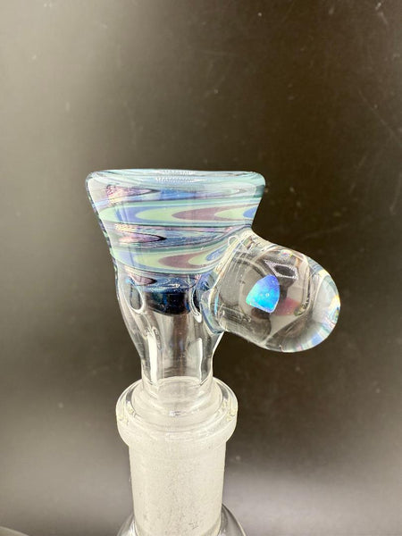 Highgrade Glass 14mm Bowl - 3 Hole Opal