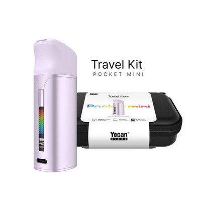 Yocan Black Pocket Mini Full Travel Kit