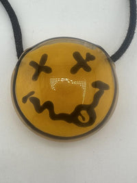 Crondo Glass Pendant - Smiley Face