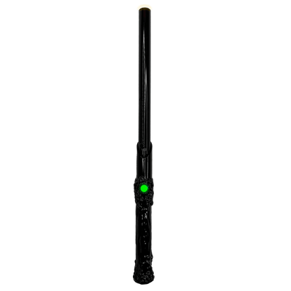 Smyle Wandjamin 510 cart battery, sleek black design with LED light, optimized for aromatherapy.