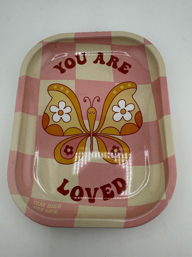That High Five Life Rolling Tray Butterfly
