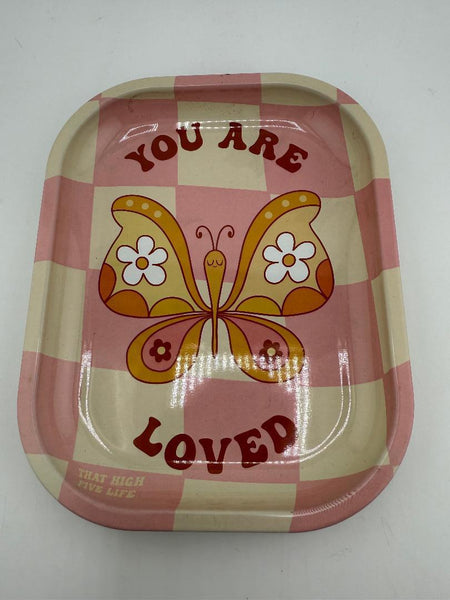 That High Five Life Rolling Tray Butterfly