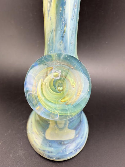 Highgrade Glass Fumed Gromie Tube 10mm 45°