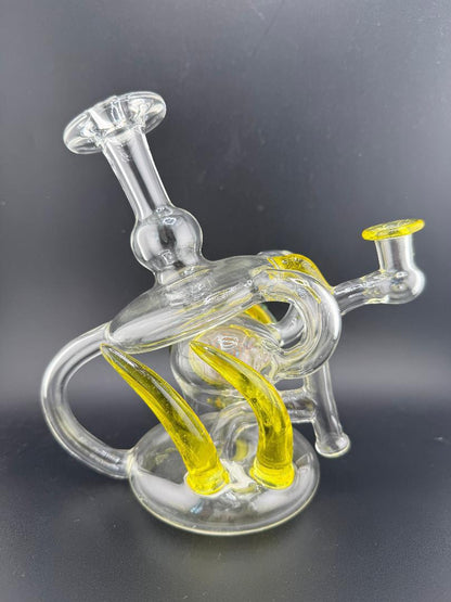 OG Badger Glass Bubble Dumper Wig Wag 10mm 90°