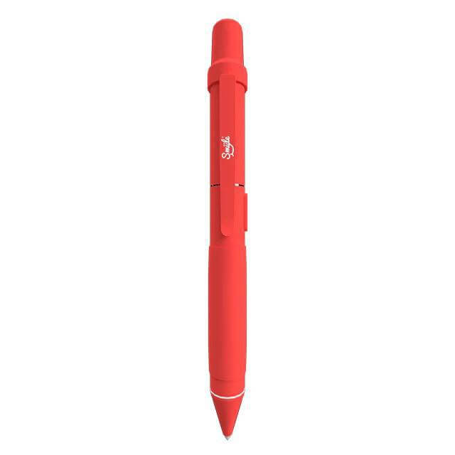 Smyle Penjamin 510 Battery - Sleek red vape pen for 510 thread cartridges, ideal for CBD oil and concentrates.