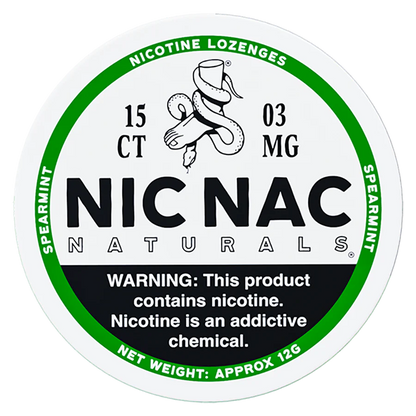 Nic Nac Lozenges