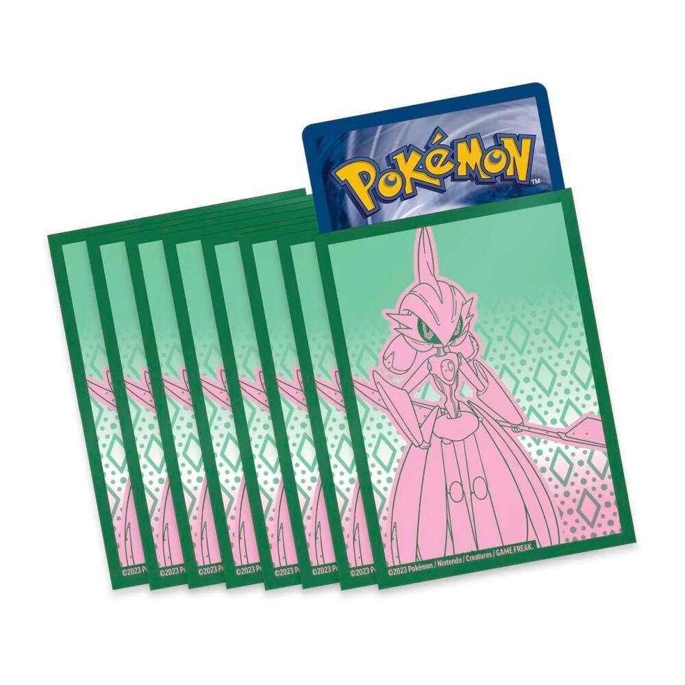 Pokémon TCG Official Elite Trainer Box Card Sleeves – 65 Count – Multiple Designs