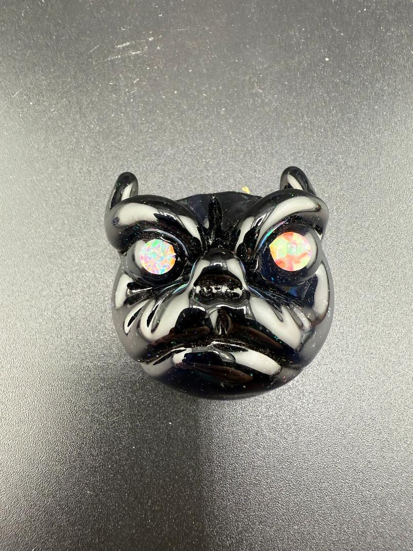 Paul Smith Crushed Opal Pit Bull Pendant
