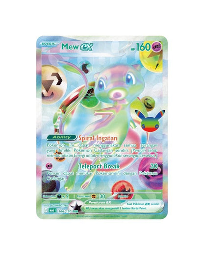 Pokémon TCG: MEGA – 30th Celebration Booster Box & Packs (Indonesian)