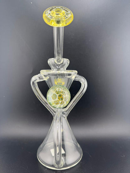 Pugsley Glass Recycler Color Accent 10mm 90°