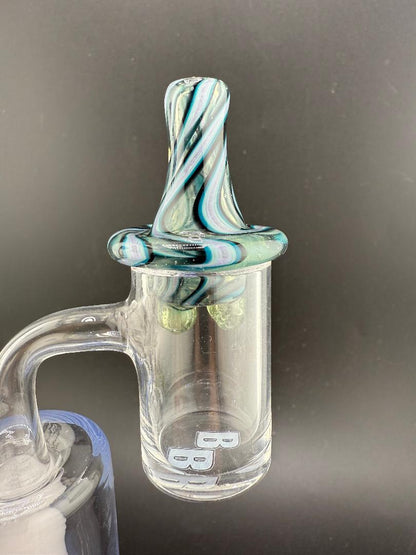 Highgrade Glass Heady Spinner Cap Heady