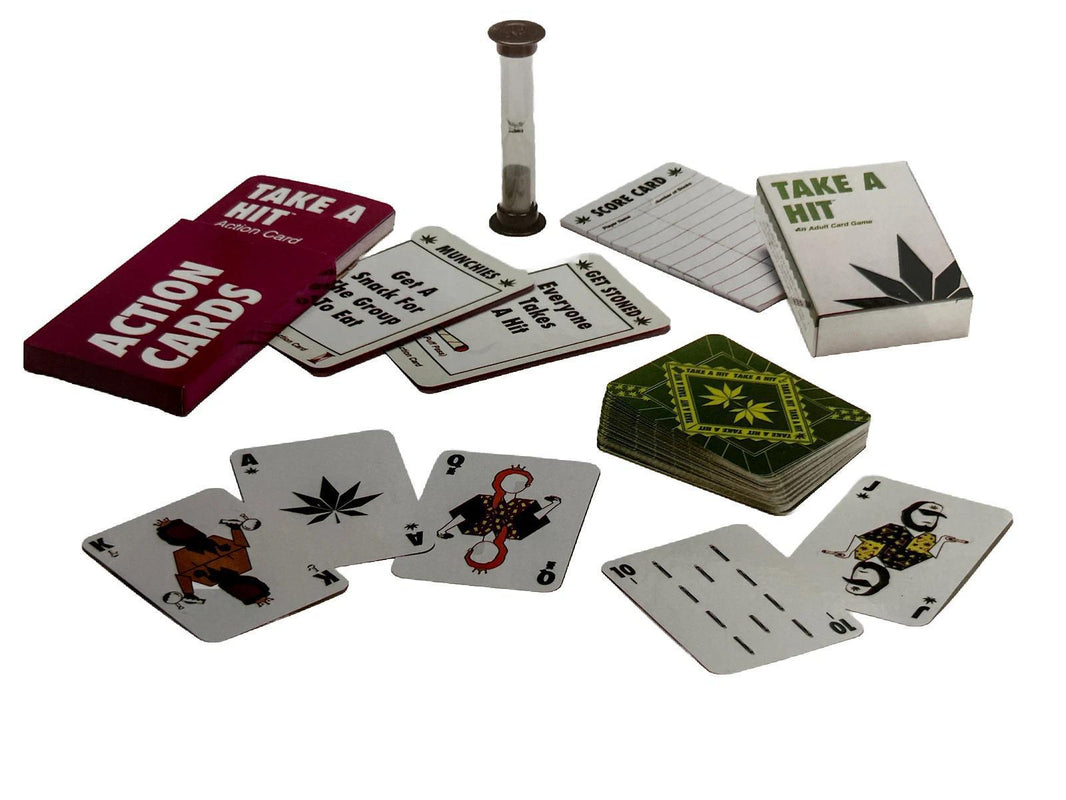 Take A Hit 21+ Card Game