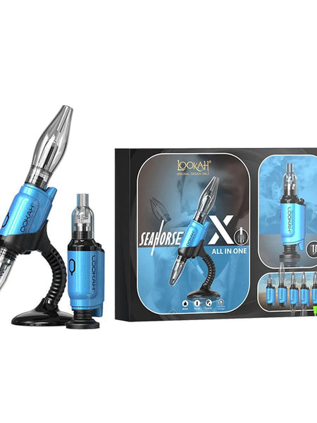 LOOKAH Seahorse X Versatile All In One Wax Dab Pen Kit